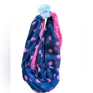 NWT mixed pattern infinity scarf